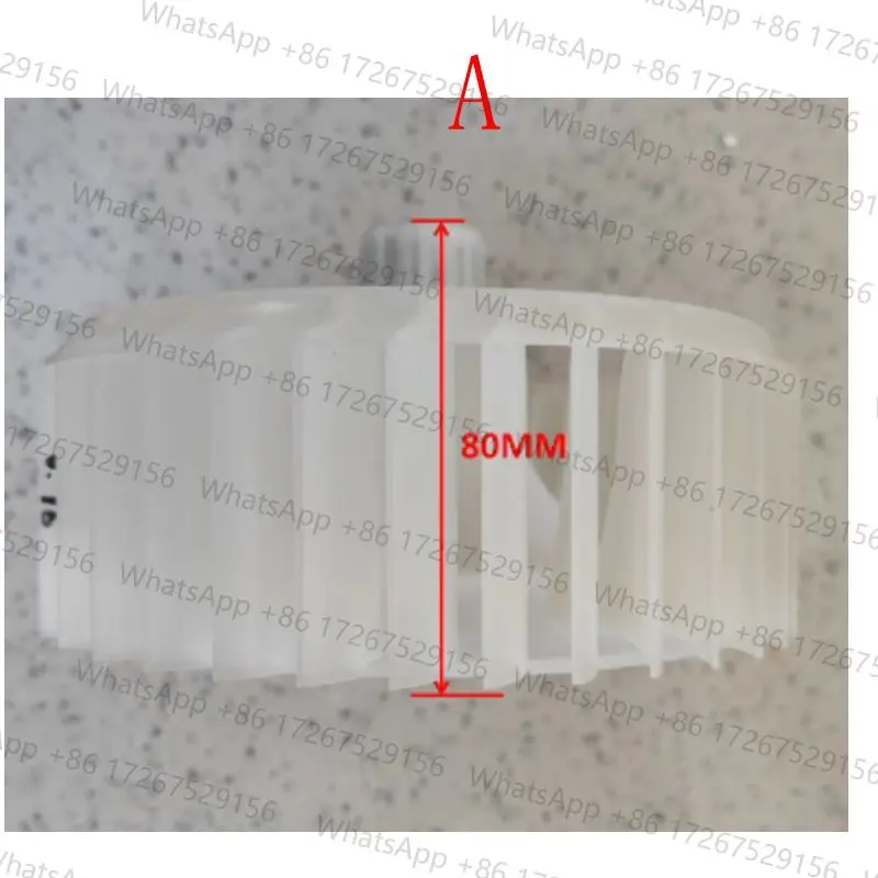 Suitable for Samsung Dryer Heat Pump Fan Impeller Motor Fan Blades