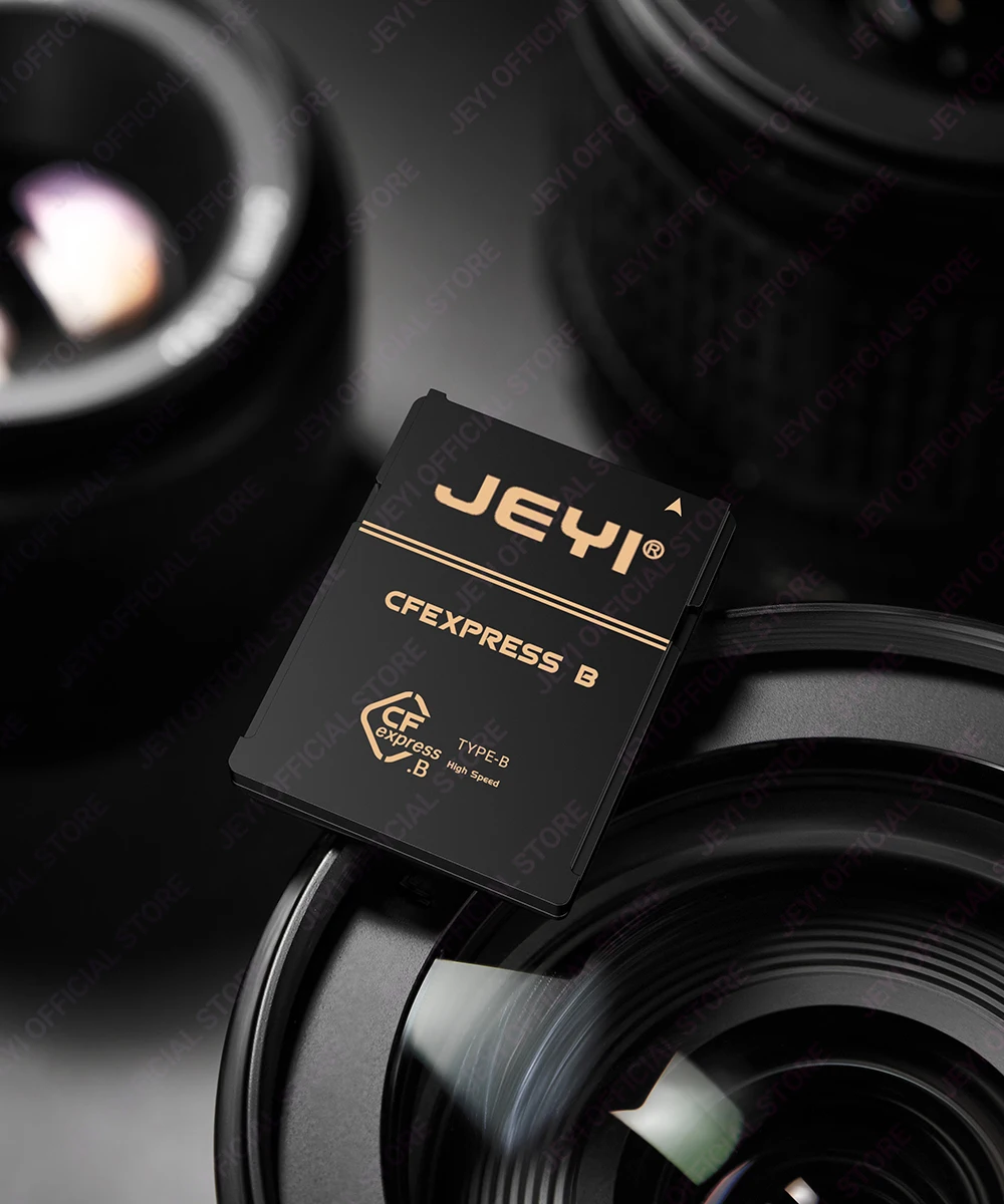 JEYI 2230 M.2 NVMe SSD auf CFE Typ-B-Adapter aus reinem Kupfer, Erweiterungsspeicher CFexpress-Karte für NIKON Z6/Z7/Z8/Z9/D6, CANON R3/R5C – Detail 11