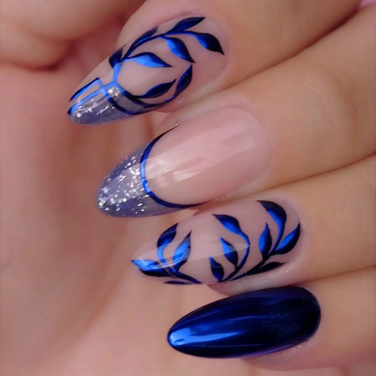 Glossy Almond Short… - image