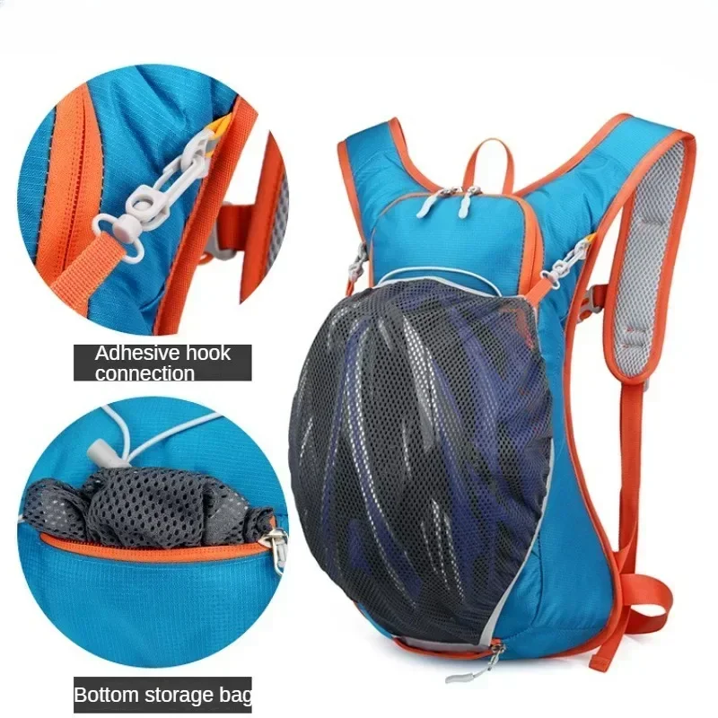 12L Outdoor Sport Bike Cycling Running Hiking Hydration Water Bag Storage Helmet Pack Waterproof UltraLight Bladder Backpack