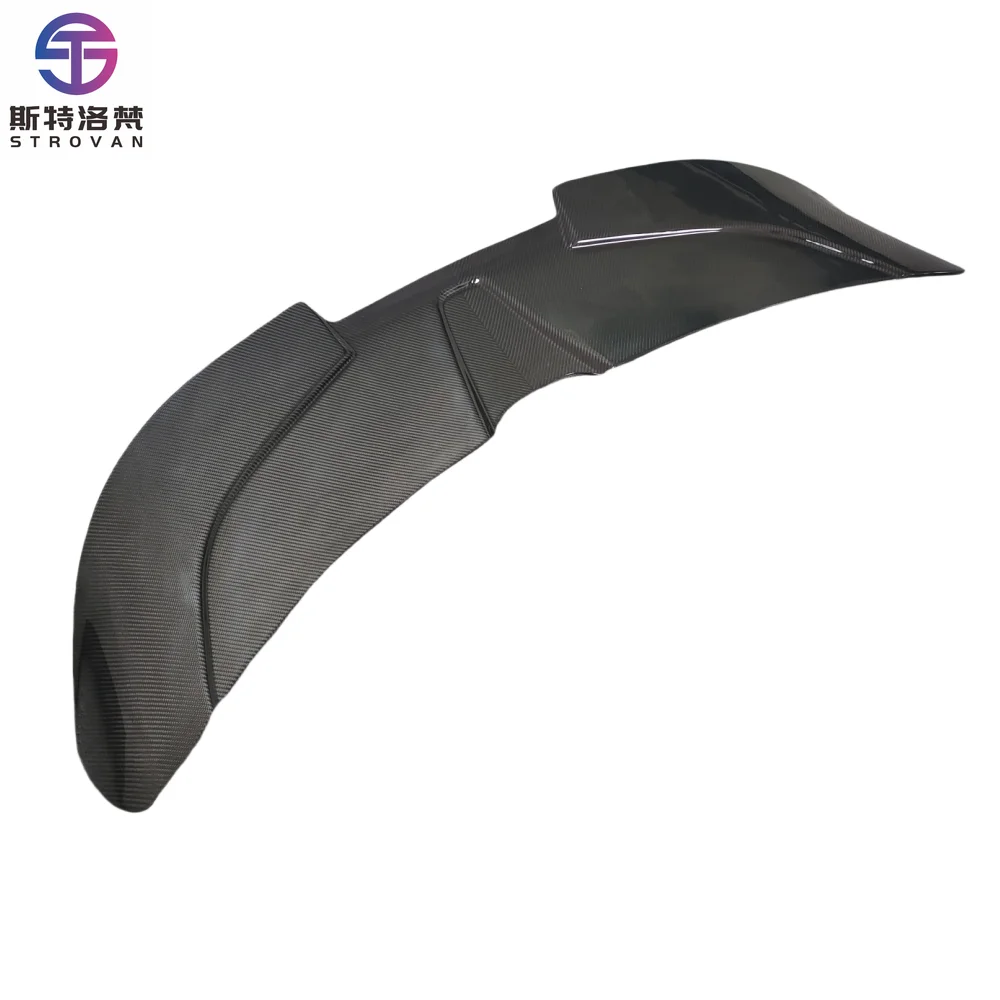 

STLF Suitable for McLarens 720S Retrofit Upgrade Ry Style Carbon Fiber Rear Spoiler Tailstock Kit