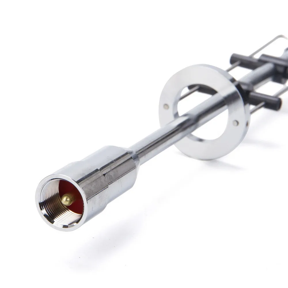 120 واط هوائي الاتصال الداخلي 145 ميجا هرتز 435 ميجا هرتز 3.5dBi 39.0 سنتيمتر هوائي ثنائي النطاق ل راديو المحمول PL-259 استبدال CBC-435 #1