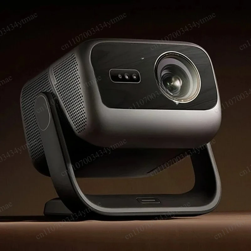 4K Smart Projector N5 Ultra Max 6000 ISO Lumens Auto Focus Bidirectional Shift Eye‑Friendly Home Bedroom Video Projector