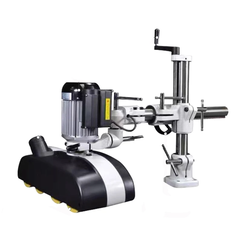 Factory Direct Sale Woodworking Machine Four Wheel Eight Speed Woodworking Power Feeder