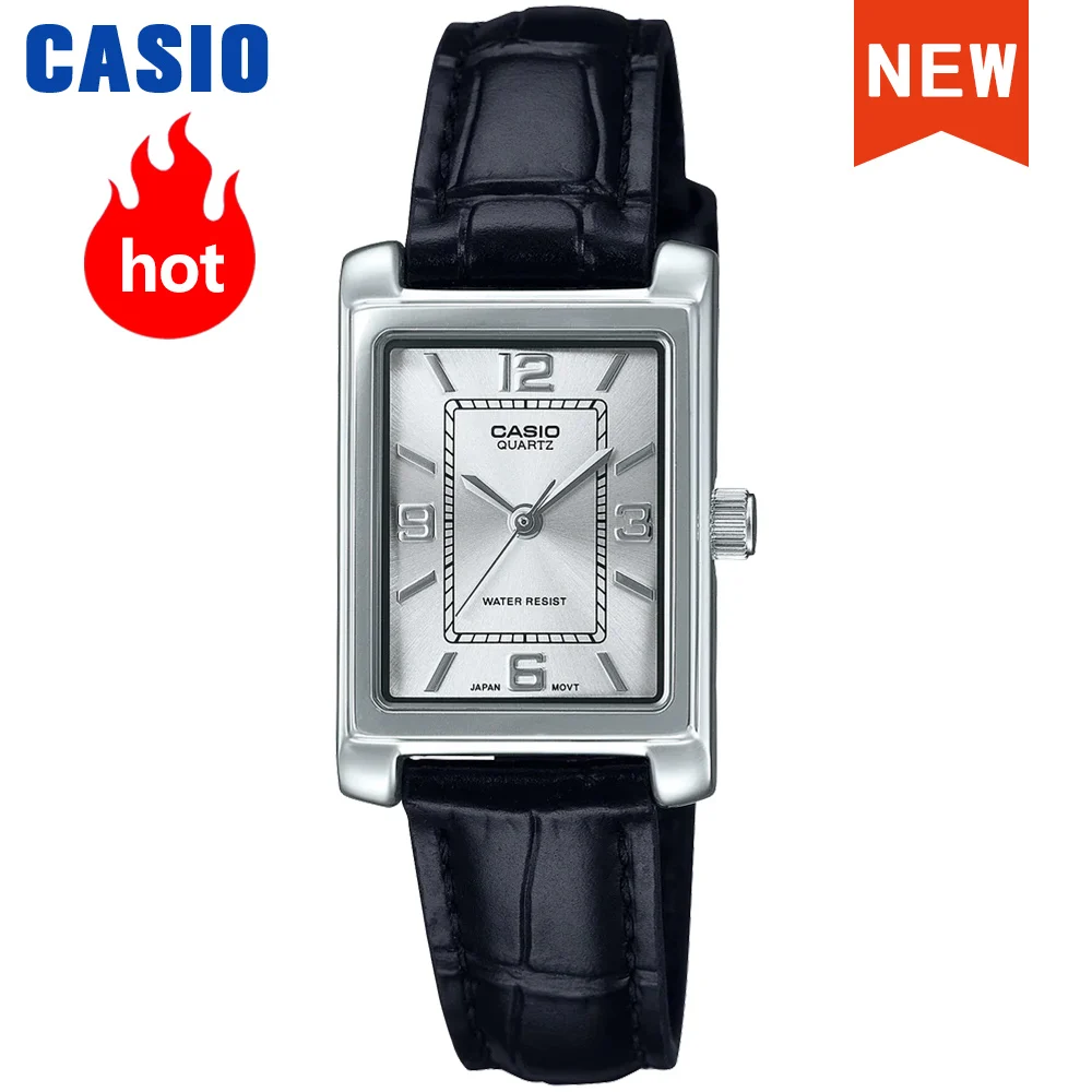 Reloj Casio para mujer, novedades 2026, LTP-1234LL-7A, reloj de cuarzo para mujer, reloj de regalo, reloj deportivo, reloj para mujer