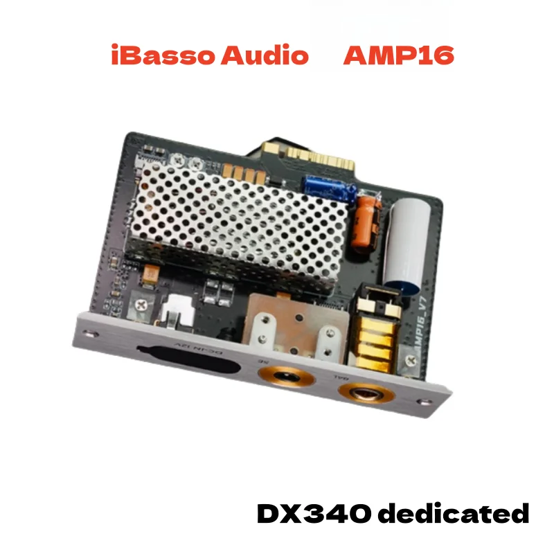 

IBasso Audio AMP16 Double Thor JAN6418 Balanced Single ended Bile Duct Earamplifier Card DX340 Special