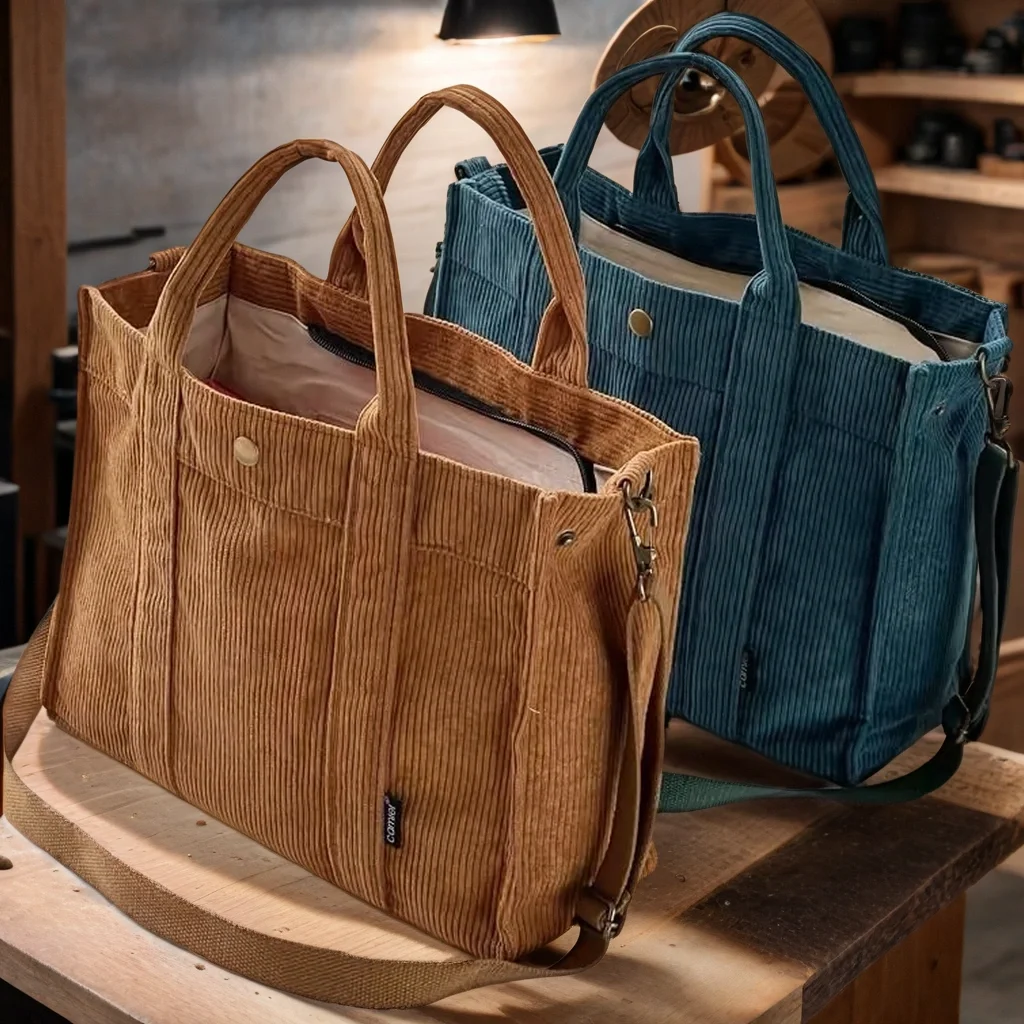 Tote Bags for Women Handbag Tote Purse with Zipper Canvas Crossbody Bag Shoulder Bag