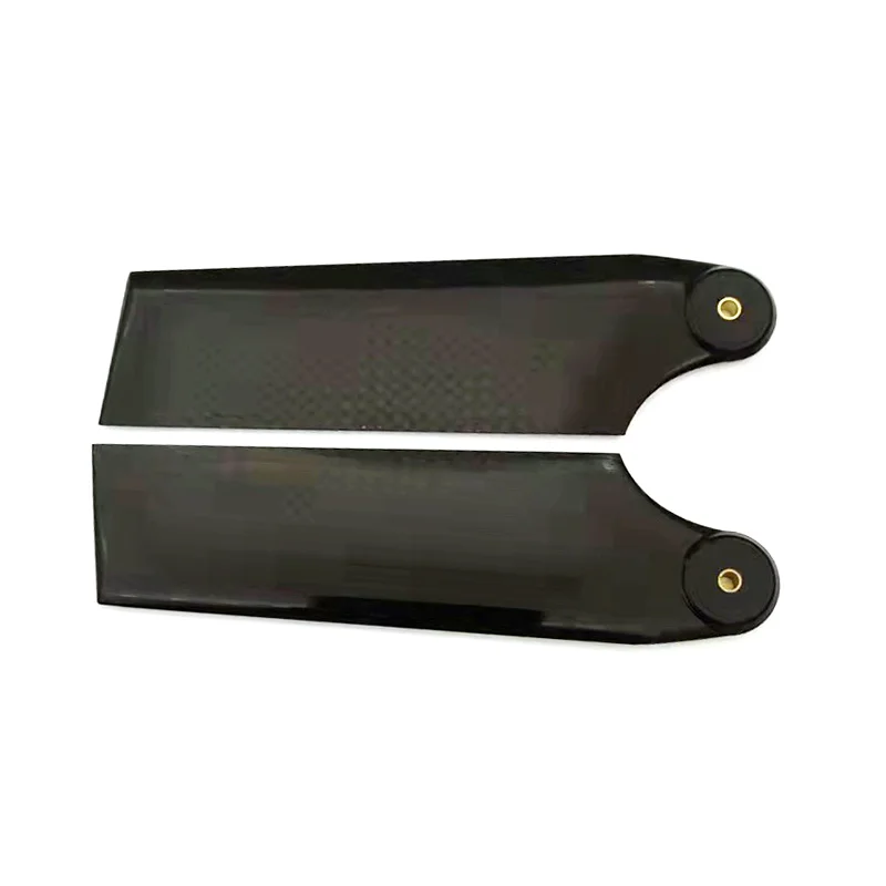 105mm Carbon fiber Tail Blade for Align Trex Tarot RC 700 Helicopter