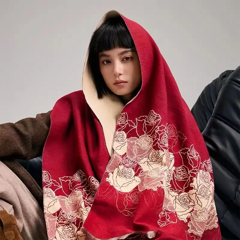 

Весна-лето 2024, тонкий солнцезащитный шарф с цветочным принтом, длинные шарфы, женская шаль, универсальная накидка, модная пляжная бандана Wh99