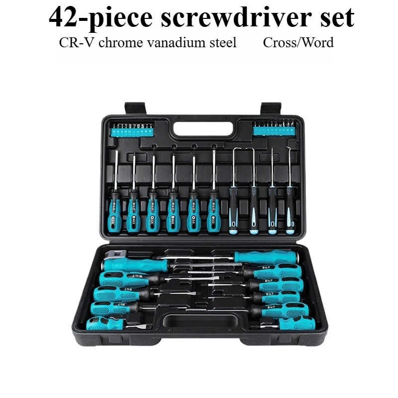 

42/16/13Pcs Magnetic Screwdriver Set Triangle U Y Torx Hex Special Shaped Screwdriver Kit Home Electronics Repair Tools