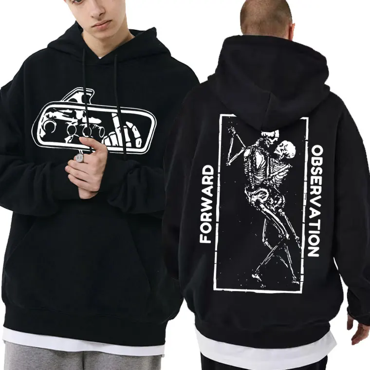 

Forward Observations Group Hoodie Skeleton Art Aesthetic Graphics Sweatshirt Men Casual Oversized Hoodies Male Vintage Clothes