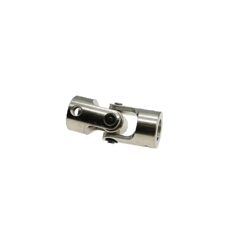 

1PC 2/3/3.17/4/5/6/6.35/8/10mm Boat Car Shaft Coupler Standard Motor Connector Metal Universal Joint Coupling CZYC