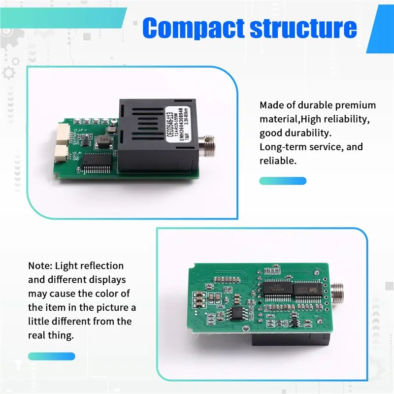 Reliable-TTL 80KM Optical Transceiver Module Drone-Specific FC Fiber Port Optical Terminal Equipment,TTL 80KM Optical Transceive