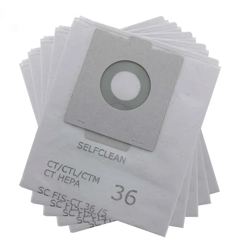AD-5PCS Vacuum Cleaner Dust Filter Bag for Festool CT36E Vacuum Cleaner Accessories