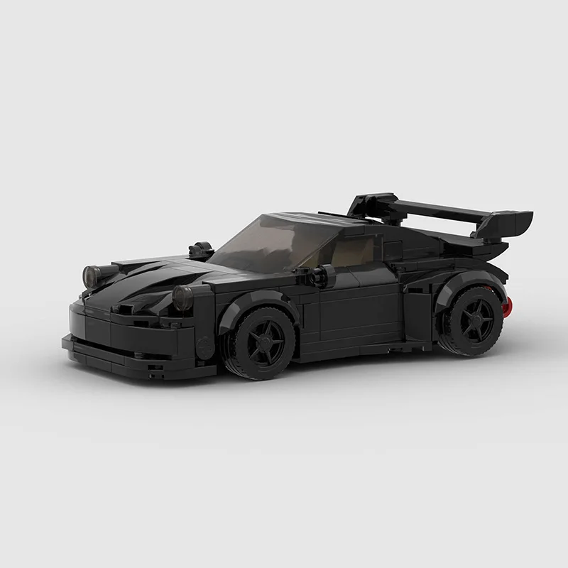 

MOC Black Super Sports Cars Building Blocks Bricks DIY Sets Gifts Toys For Boys & Girls & Adults 312PCS