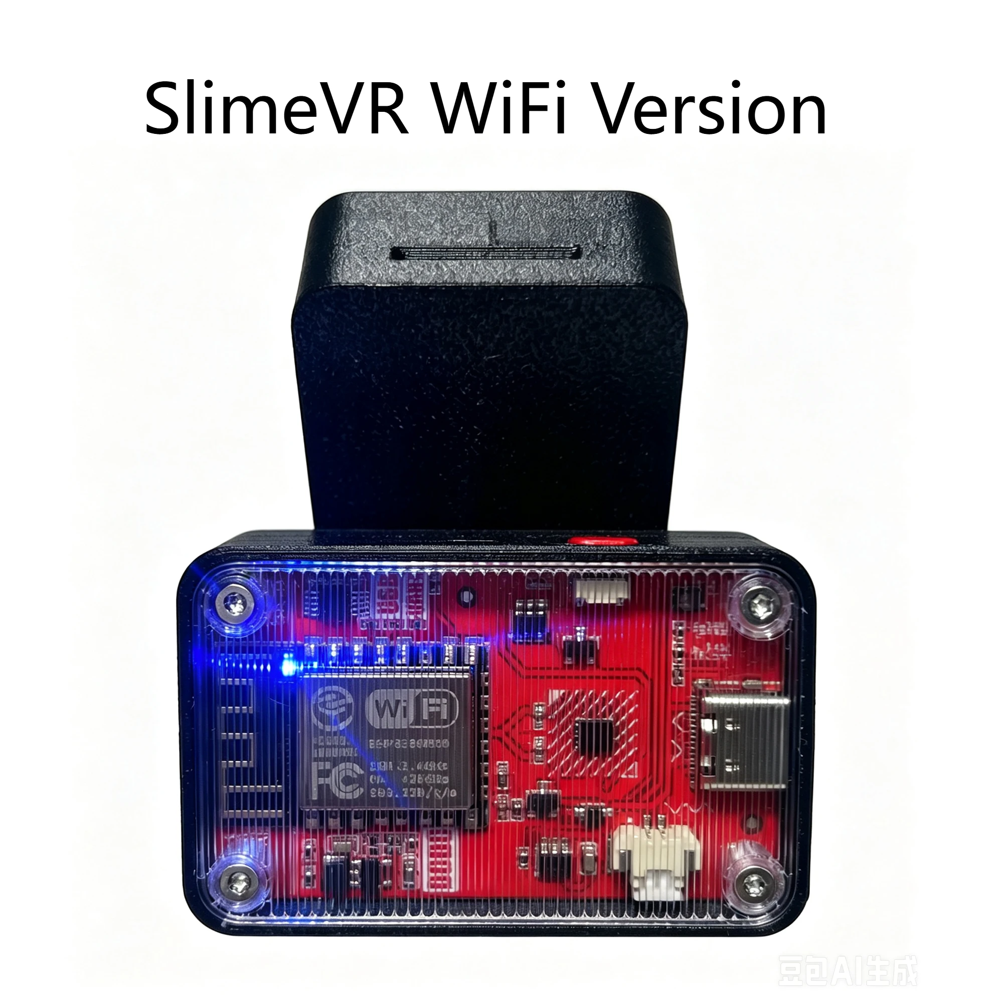 SlimeVR Tracker LSM6DSR VR Ful - Smart Home Esp8266 ulasan dan harga
