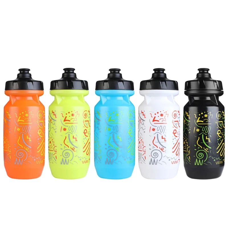 Sports Bottle for Workout, Fitness, Outdoor Reusable Squeeze Bike Water Bottle