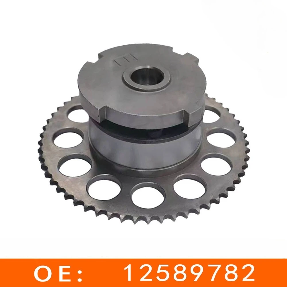 

Suitable for Bui-cks Chev-rolets 3.7 Series Engine Timing Gear Camshaft Phase Regulator 12589782