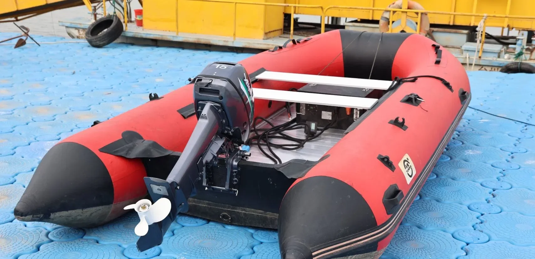 

Corrosion-Resistant 11kw Electric Tiller Control Outboard Motors for Sale for Boating