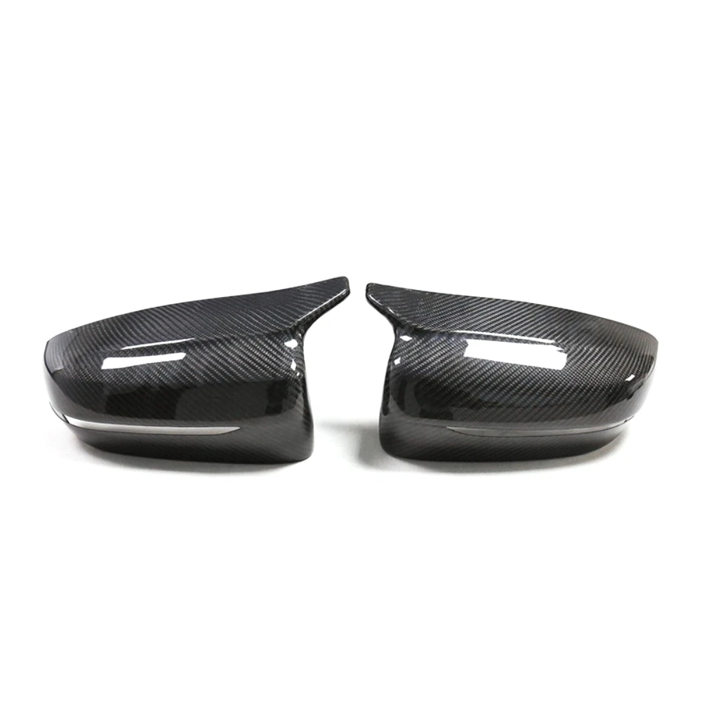 Dry Carbon Mirror Cover for BMW 5 8 Series F90 M5 F91 F92 M8 2018 UP Add on style Replacement Rearview Side Mirror Cover