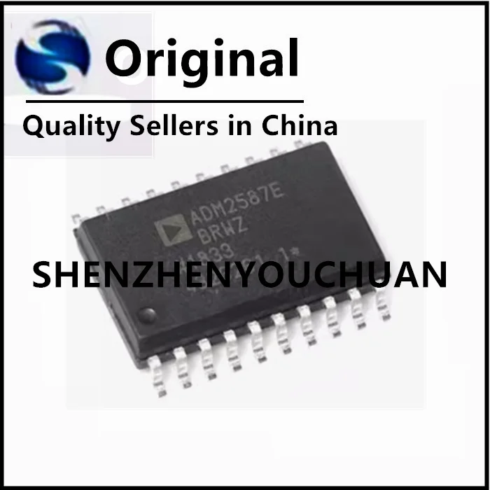 

ADM2587E ADM2587EBRWZ 500Kbps 2/1 SOIC-20-300mil RS-485/RS-422 ICs ROHS IC Chipset New Original