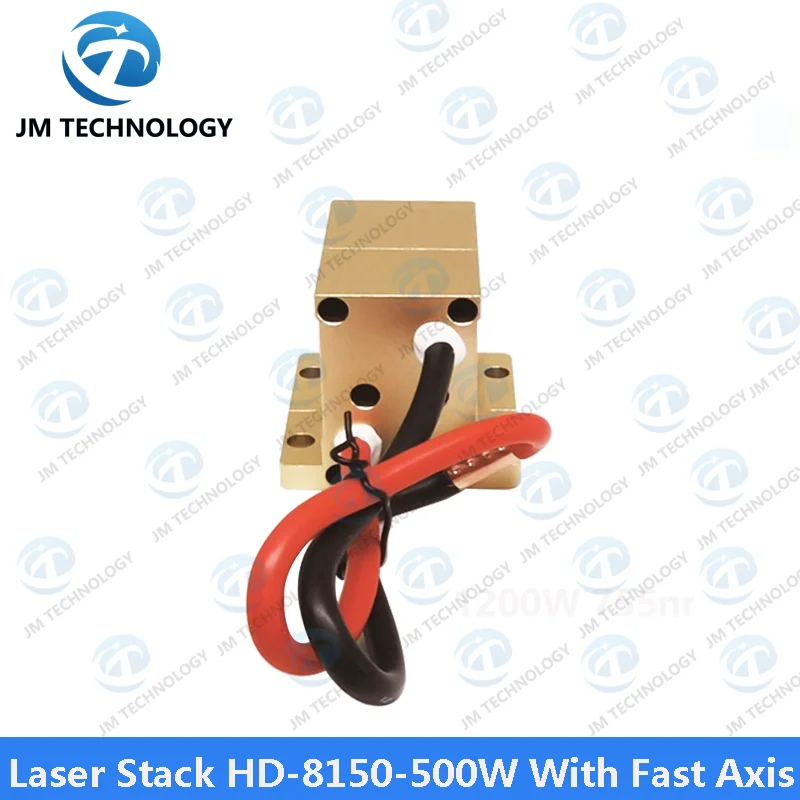 كومة ليزر HD-8150-500W مع محور سريع