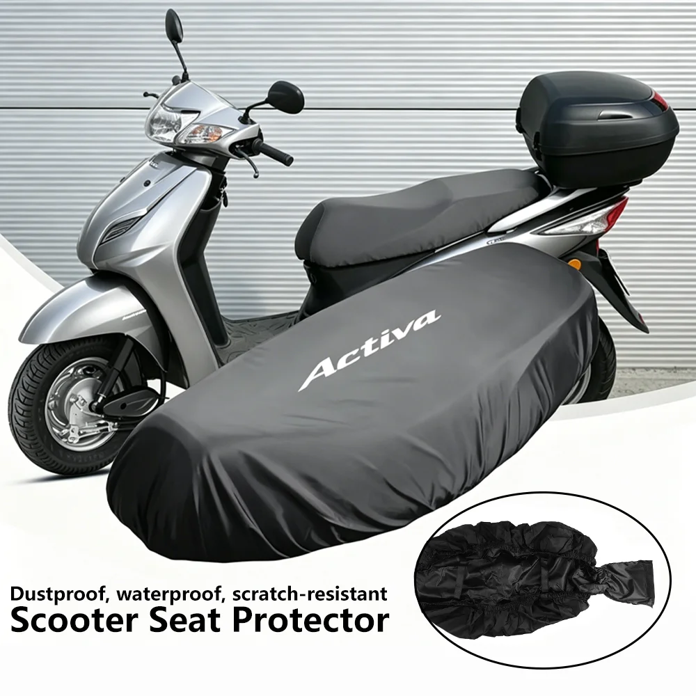 Funda Impermeable para Scooter Honda Activa 110 Activa 125 Edición 25 Aniversario, con Protección UV, Aislamiento Térmico y Resistencia a Arañazos