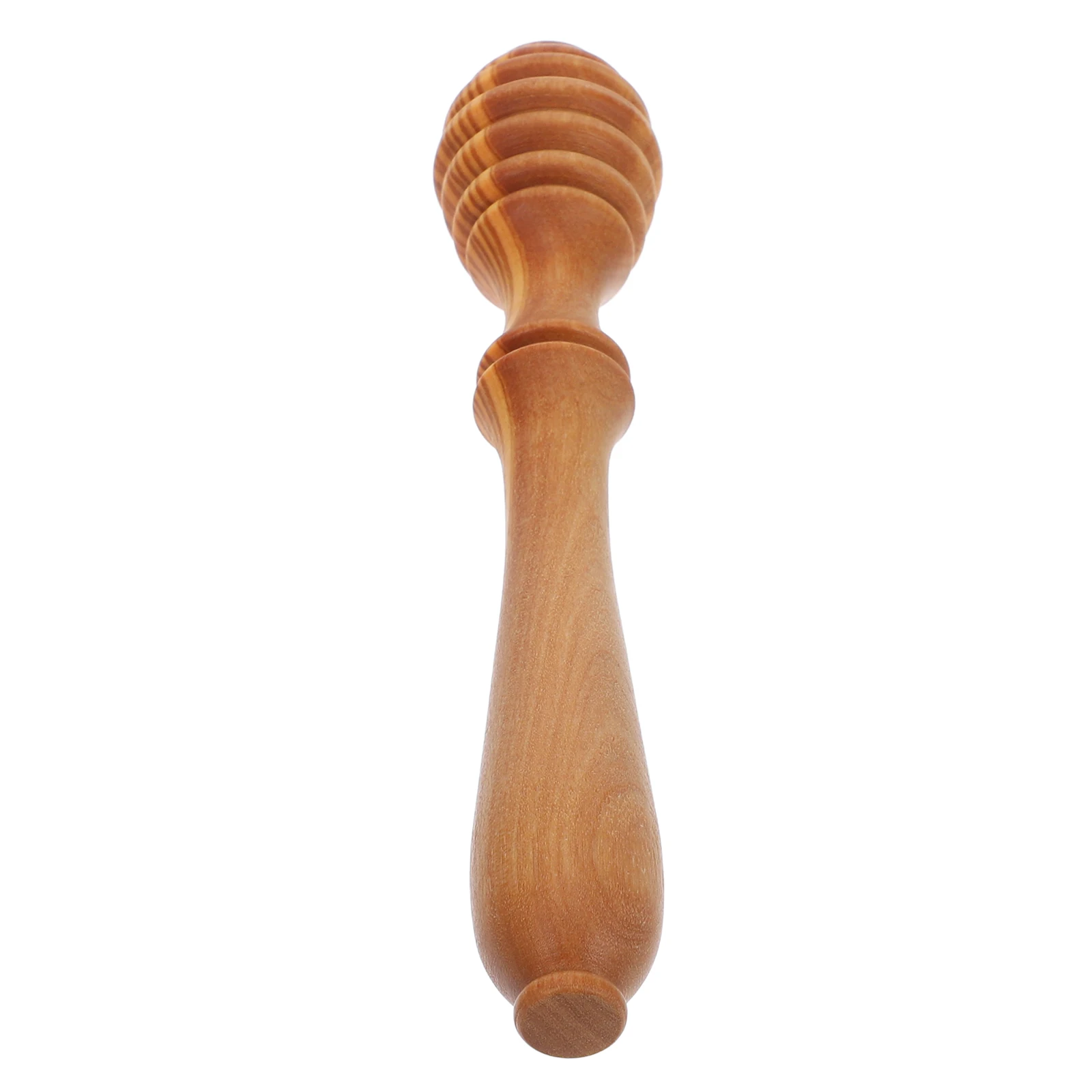 

Olive Wood Honey Sticks Stirring Spoons for Coffee Tea Jam Dispenser Tools Wooden Honey Dippers Spiral Design Non Scratch