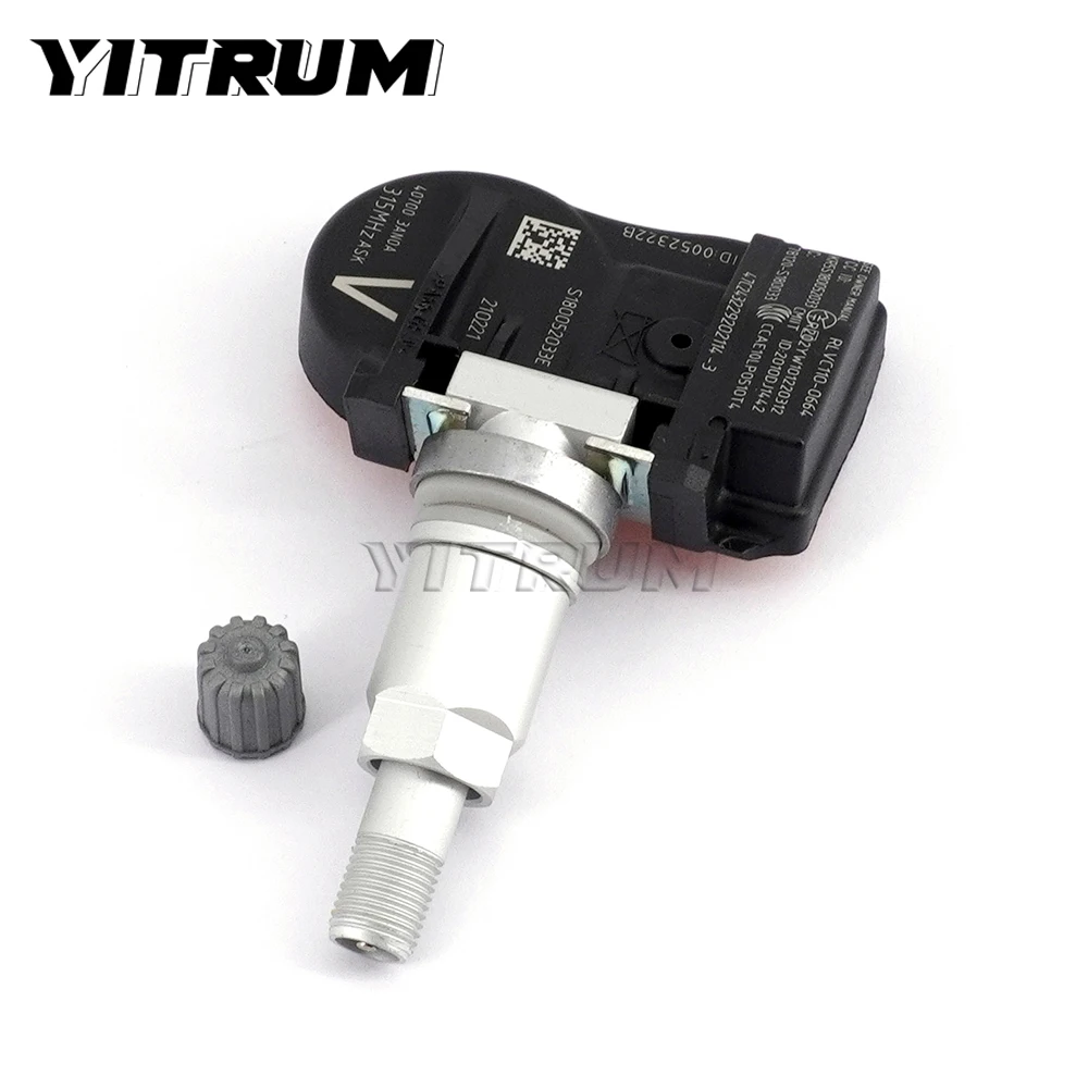 YITRUM 40700-3AN0A TPMS Sensor For Nissan Frontier Maxima Sentra Altima Sedan Coupe Titan Pro 4X Versa Xterra S180052033I 315MHz