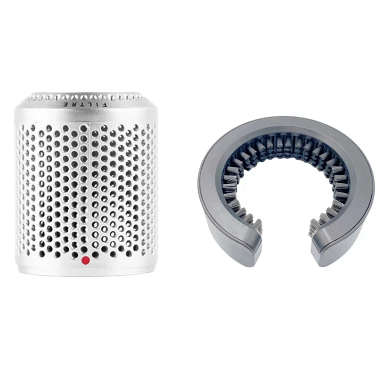 Outer Filter CoverOuter Filter Cover for HD01 HD03 HD08 Hair Dryer Dustproof Strainer Filter Net Part Cleaner Accessories B