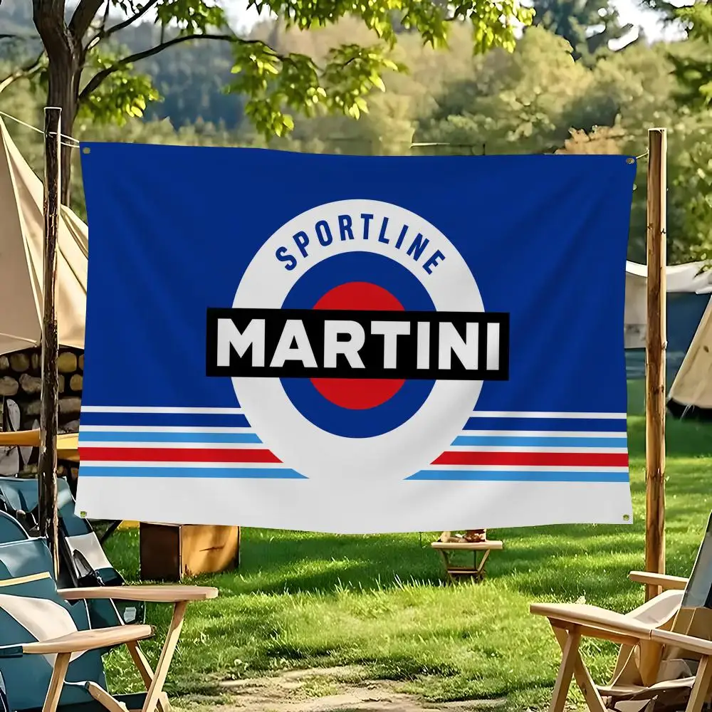 Brand Martini Flags flag For Decoration Outdoor Picnic Hanging Home Camping Party Banner