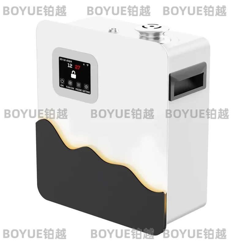 Smart Wall Mounted Aroma Diffuser APP Control Customizable Essential Oil Scent Machine for Home Office Air Freshener Device