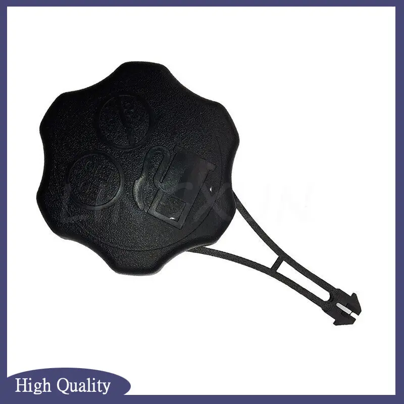 Fuel Tank Cap Gas Caps Fits For Briggs Stratton 675Exi 725Exi Tank 594112 594061 Black Plastic Gas Cap Replacement Lawn Mower