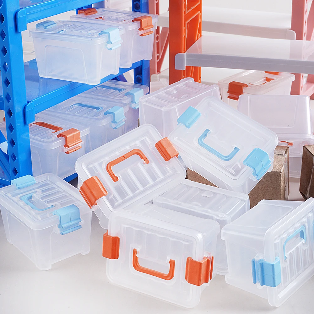 1:12 دمية مصغرة مكتب مستودع مجموعة محاكاة حاوية صندوق تخزين مايكرو مكتب الكمبيوتر عربة نموذج الملحقات لعبة #5