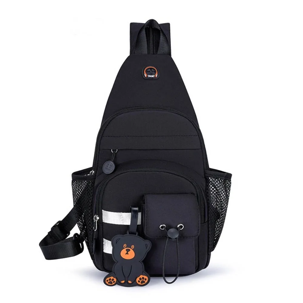 

Повседневная вместительная сумка-рюкзак 2-в-1 с подвеской, водонепроницаемая, через плечо, в корейском стиле, для велоспорта