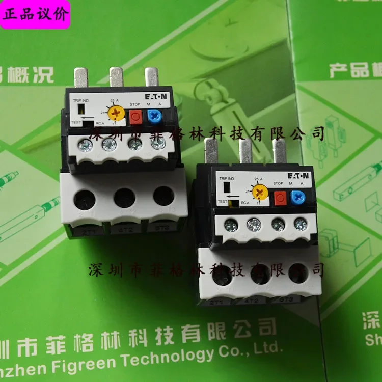 2026 [Physical Photo] ZB65N-25 American Eaton ETN/Mueller Moeller Overload Relay