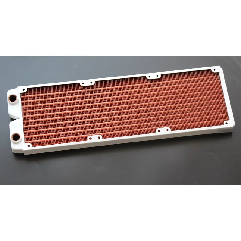 Water-Cooled New 360 Heat Exchanger Condenser Red Copper Water Cooling Radiator 360tg