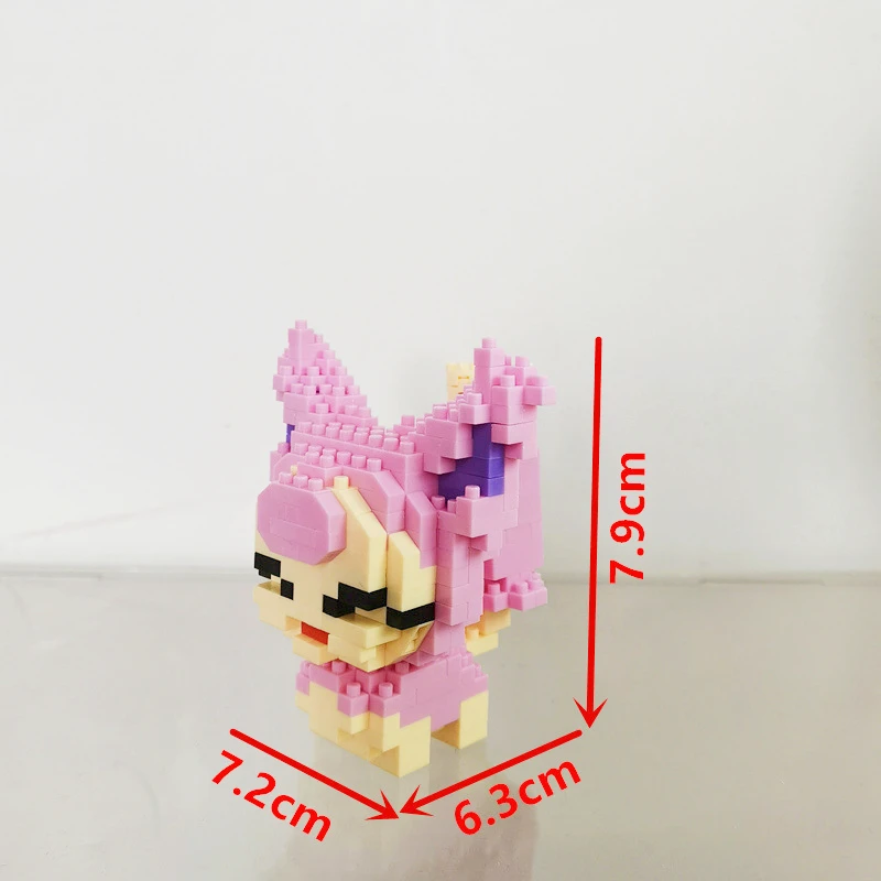 Anime Pokémon Bouwstenen Assemblage Anime Charizard Pop Blastoise Bulbasaur Gengar Bricks Figuren Speelgoed voor Kid Gift - afbeelding 1