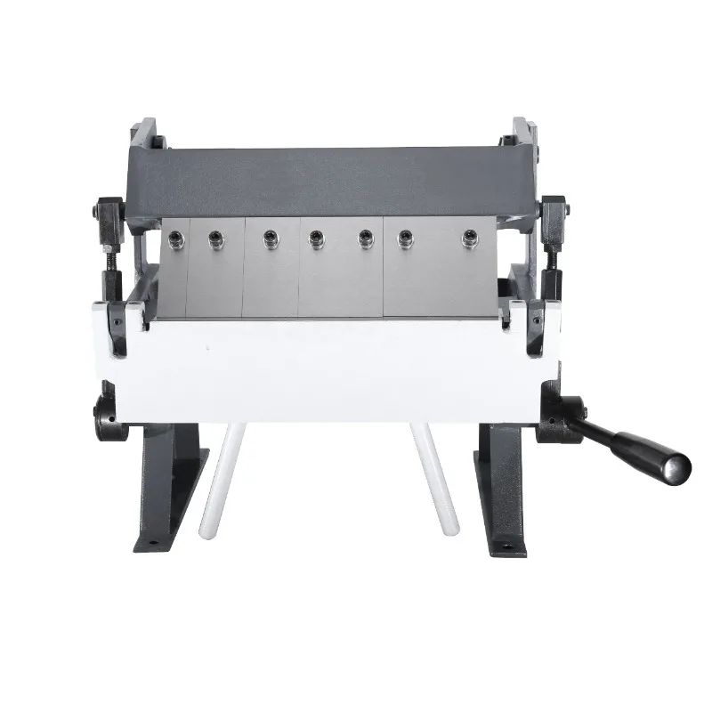 

Pan & Box Brake W1.0x305A TTMC Box Brake for Home Use, Hand Press Brake width 12 inch