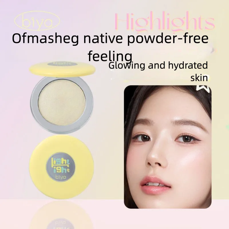 

Biya Water Glow High-gloss Bar Facial Contouring And Brightening High-gloss Cream Korean Makeup Clear And Radiant Skin
