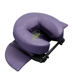 Deluxe Home Massage Kit, Adjustable Headrest and Face Pillow, Perfect for Beauty Cradle, Desk and Tabletop Use, Spa Accessories