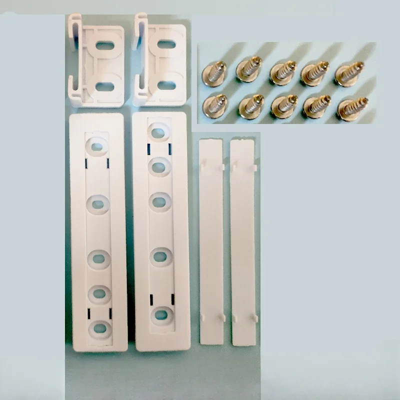 Spare parts For refrigerator/ Fridge door sliding guide integrated cupboard built in kit