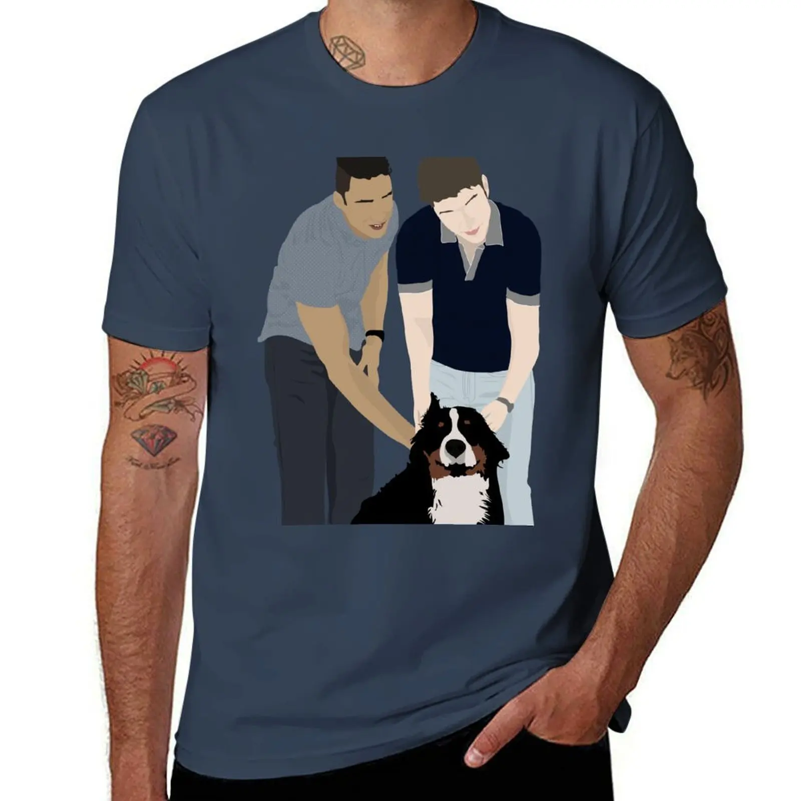 

tarlos & buttercup T-Shirt t shirts for man cotton man t shirts high quality luxury brand printed t shirts for man T-Shirt