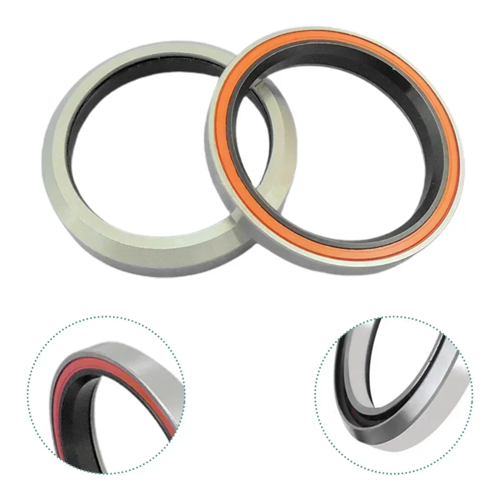 Bike Headset Upper And Lower Bearings Premium Quality For Ridley Noah Excalibur ACB518K/MH P08H8 Model (2pcs)