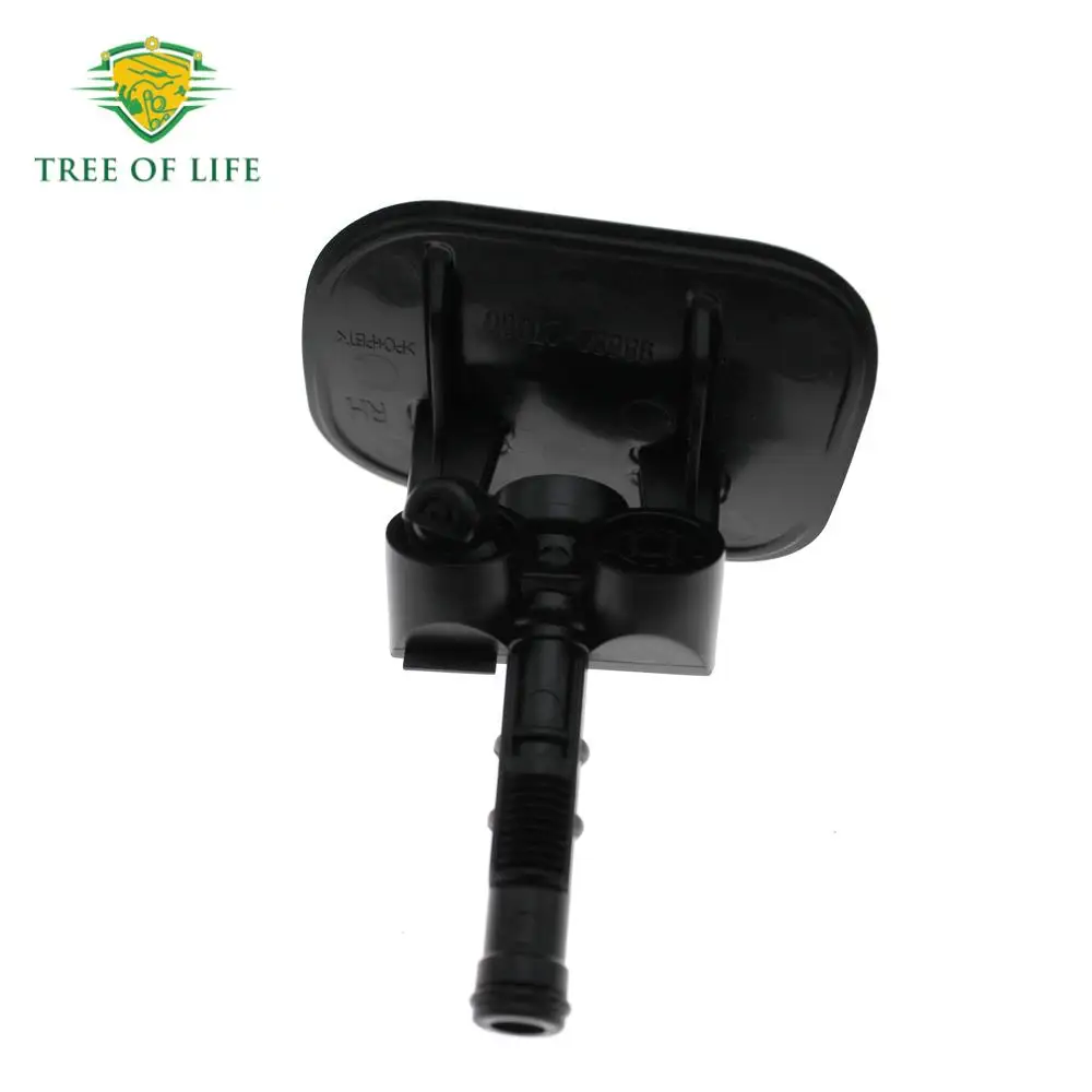 Front HeadLight HeadLamp Cleaning Washer Cylinder Spray Nozzle Jet Cap Cover Left&Right For KIA K5 Optima 2011 2012 2013 2014
