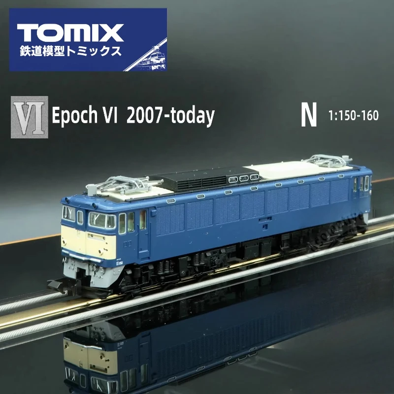 

TOMIX N-type 1/150-160 Train Model 7194 EF62 Electric Locomotive Train Model Adult Boy Toy Gift