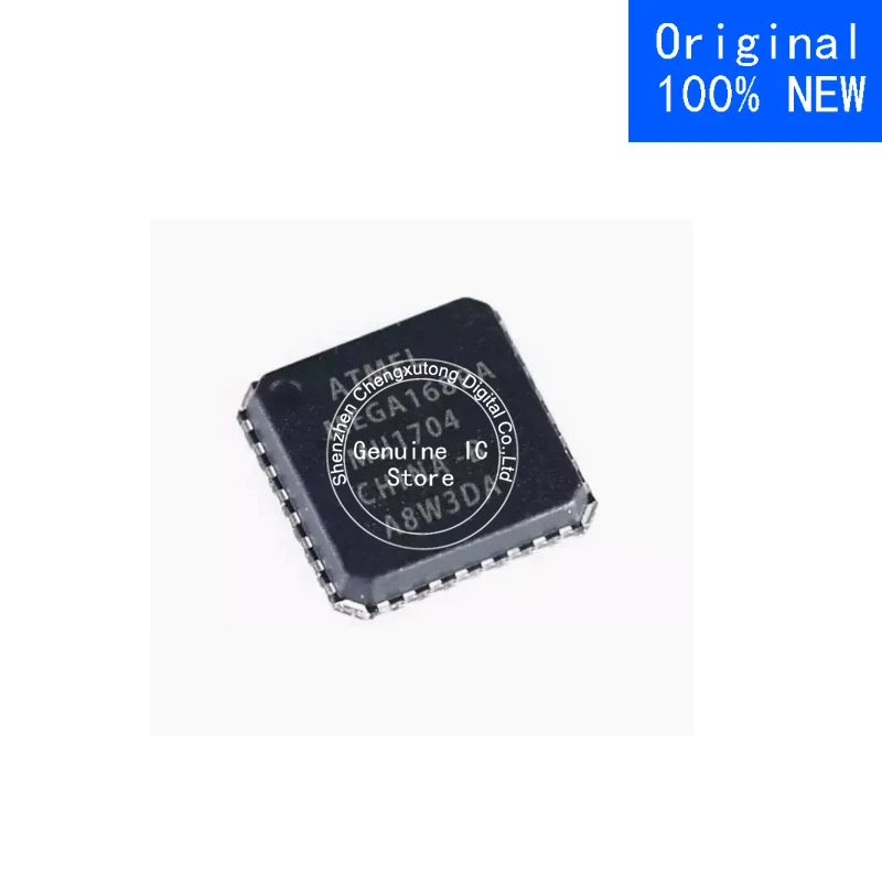 

ATMEGA168PA-MU QFN New Original Genuine Ic