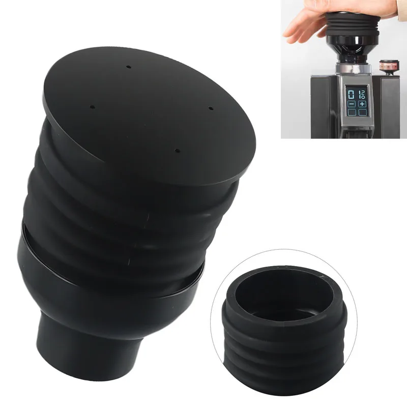 

Coffee Beans Single Dose Hopper Grinder Blow Bean Bin Cleaning Tool For Kitchen Coffee Shops Supplies