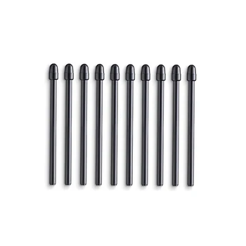 10 / 20 / 30 / 40 / 50 개/몫 Wacom Pro Pen 2 Intuos Pro, Intuos 3 4 Cintiq 16 22 Mobile Studio Pro 용 표준 검정색 펜촉