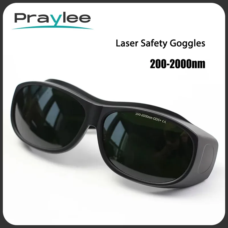 Protective Goggles 200-2000nm for CO2 Laser Welding Cutting Engraving Machine